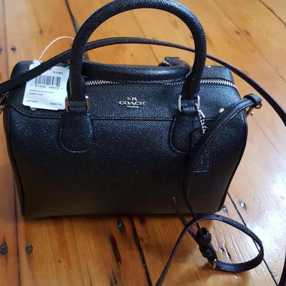 Coach Handbags - Authentic Coach mini satchel